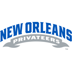 New Orleans Privateers Wordmark Logo 2013 - Present